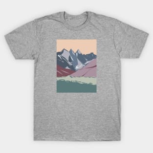 Arrigetch Peaks, Gates of the Arctic National Park, Alaska T-Shirt